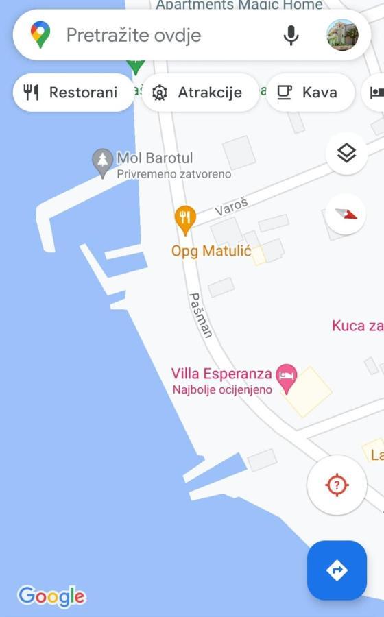 Apartments Esperanza Pasman Luaran gambar
